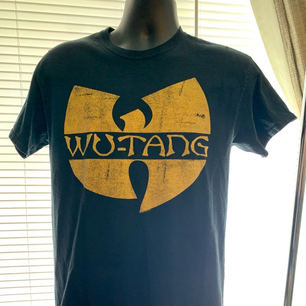 Wu-Tang Clan Black  Yellow Logo